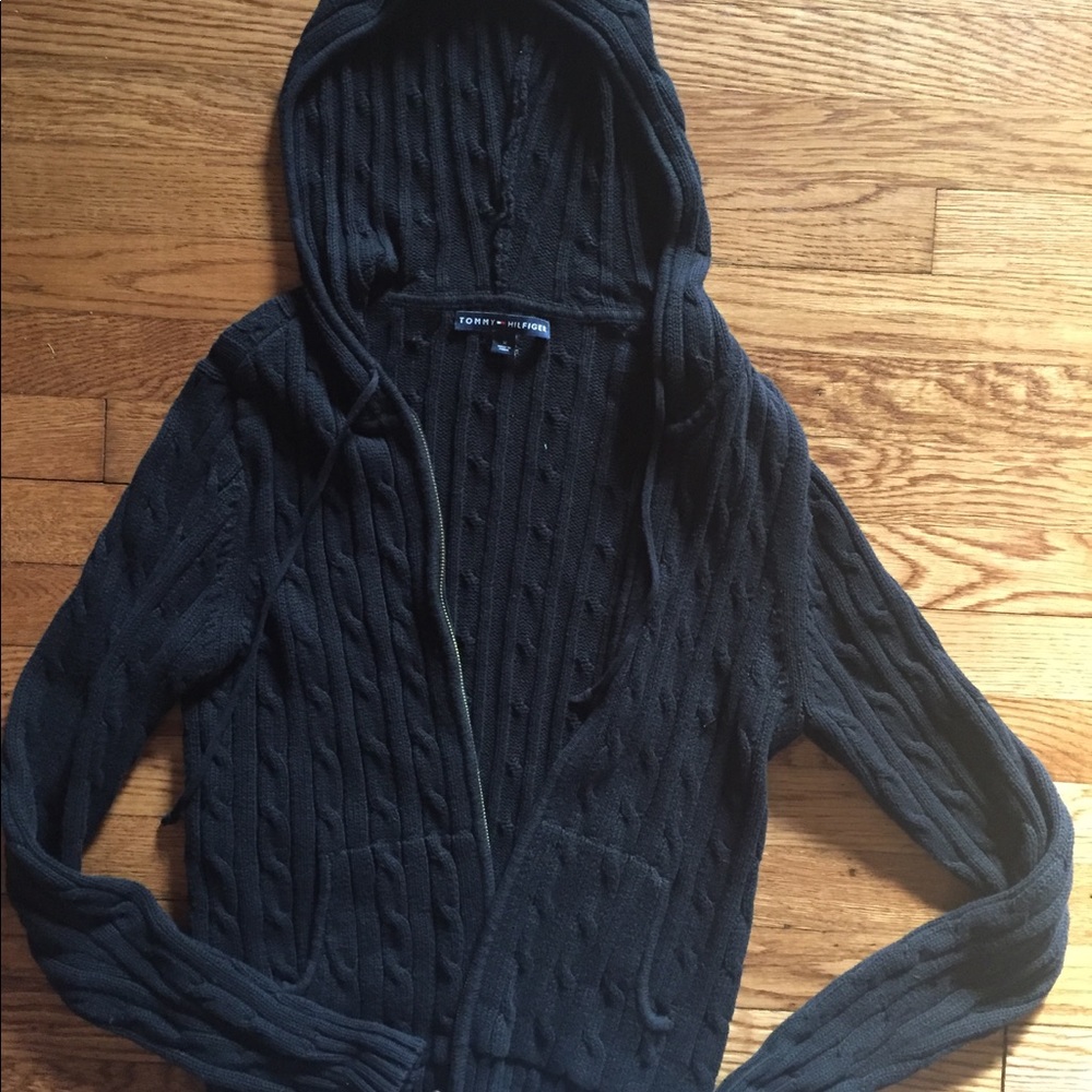 Tommy Hilfiger Zip Up Hoody Women M